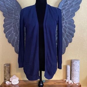 Twik Open Front Cardigan Sweater